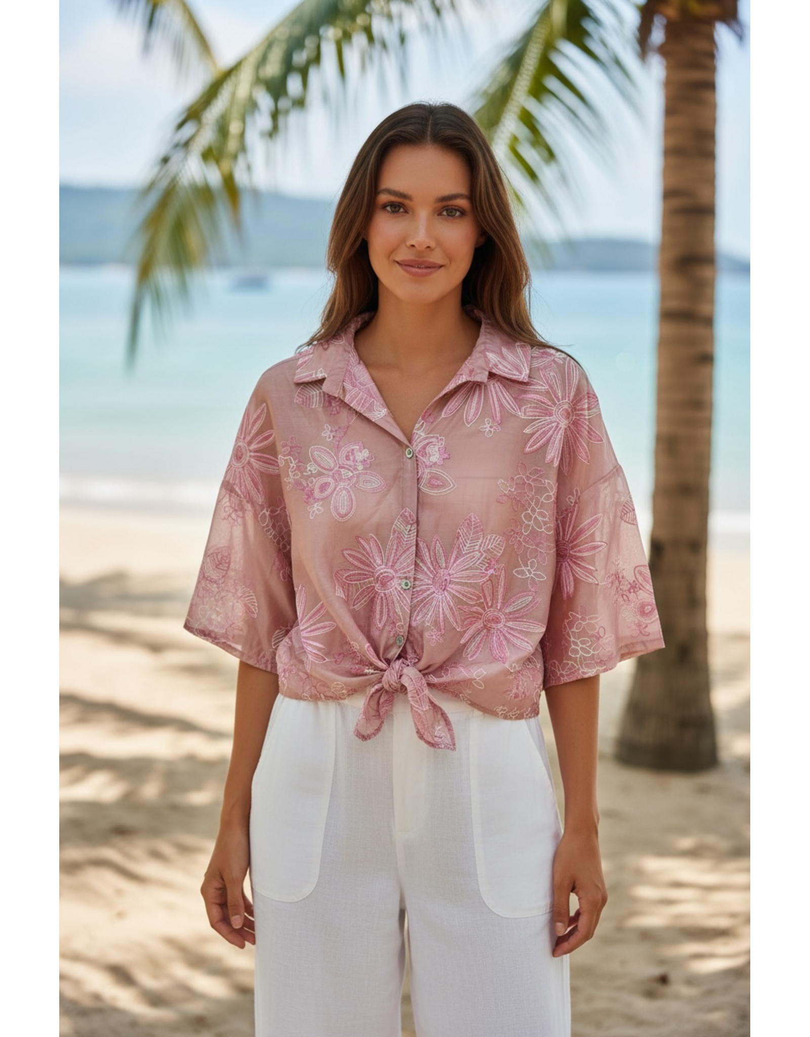 Italie Bloes pink bloom