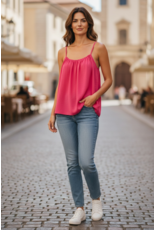 Italie Top Ibiza fushia