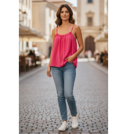 Italie Top Ibiza fushia