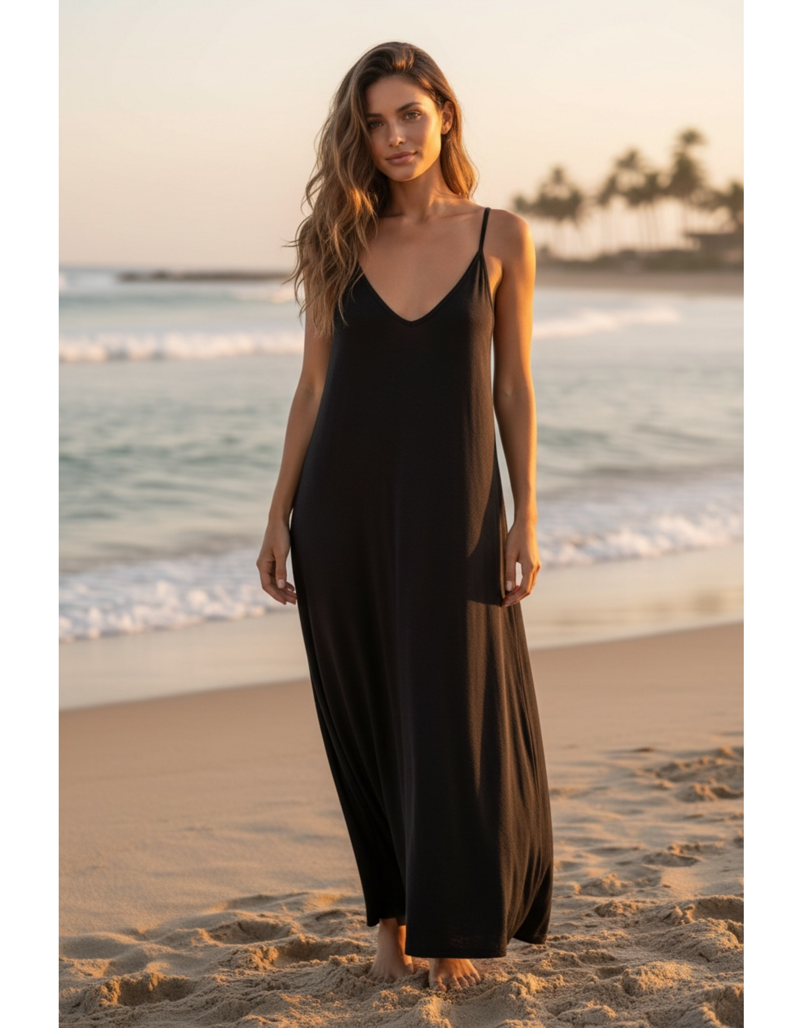Italie Kleed espresso summer