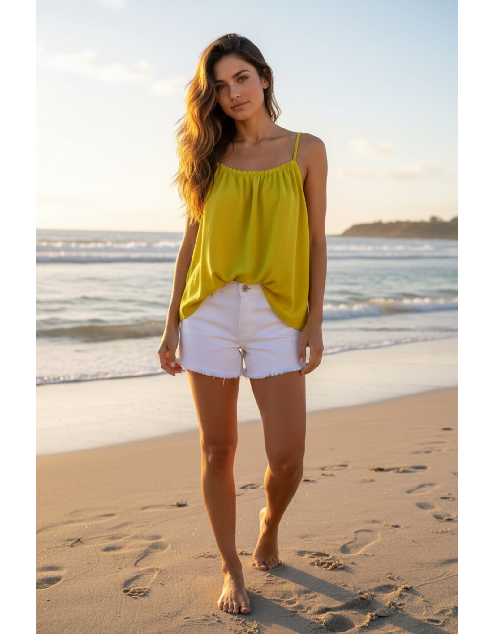 Italie Top Ibiza Lemon