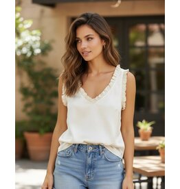 Italie Top kato off white