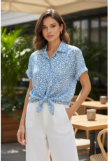Italie Bloes heidi blauw