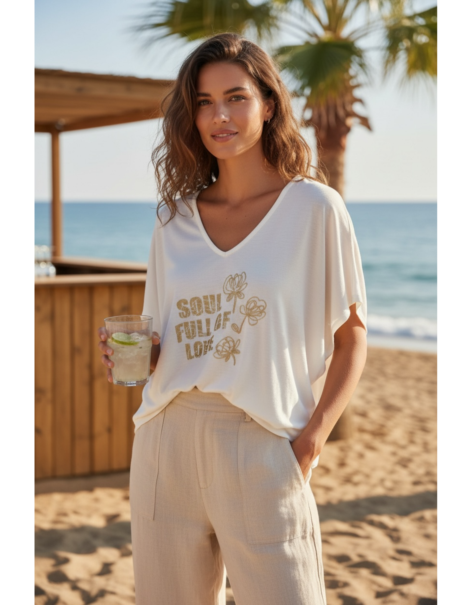 Allerlei T shirt golden soul