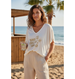 Allerlei T shirt golden soul