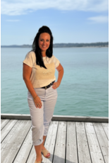 Italie Broek sky blue