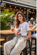 Parijs T-shirt milo chic wit