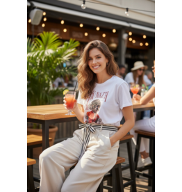 Parijs T-shirt milo chic wit