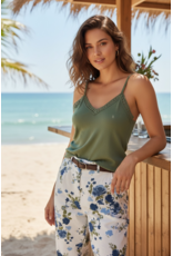 Italie Broek blue blossom