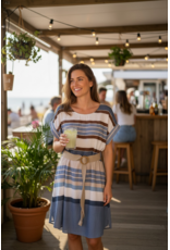 Italie Kleed ocean breeze blauw
