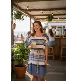 Italie Kleed ocean breeze blauw
