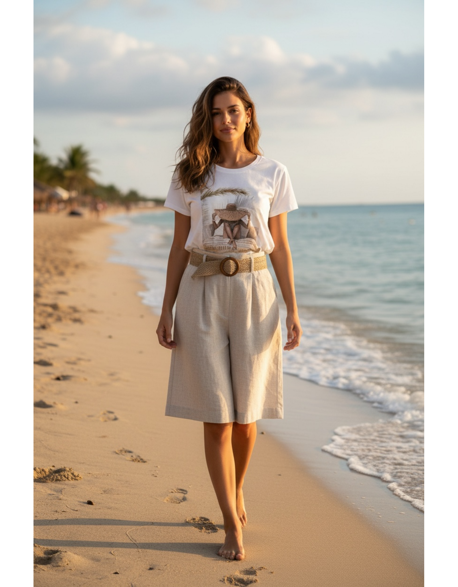 Italie Short beige