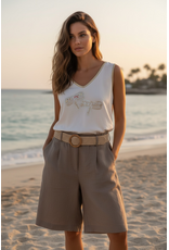 Italie Short bruin