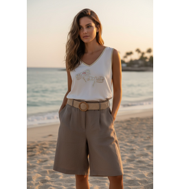 Italie Short bruin