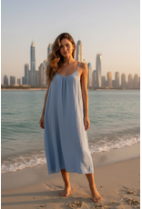 Italie Kleed Ibiza blauw