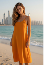 Italie Kleed Ibiza orange