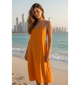 Italie Kleed Ibiza orange
