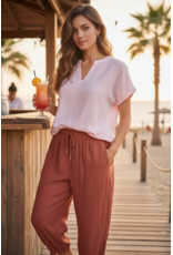 Kaffe Bloes Pauline roze