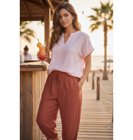 Kaffe Bloes Pauline roze