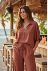Kaffe Bloes Emily henna