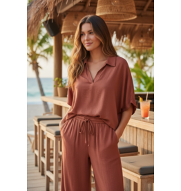 Kaffe Bloes Emily henna