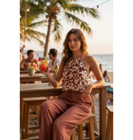 Kaffe Broek Emily henna