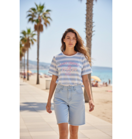Allerlei T shirt Saint Tropez summer