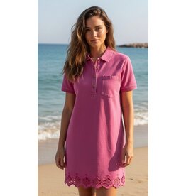 Parijs Kleed Pfebe fushia