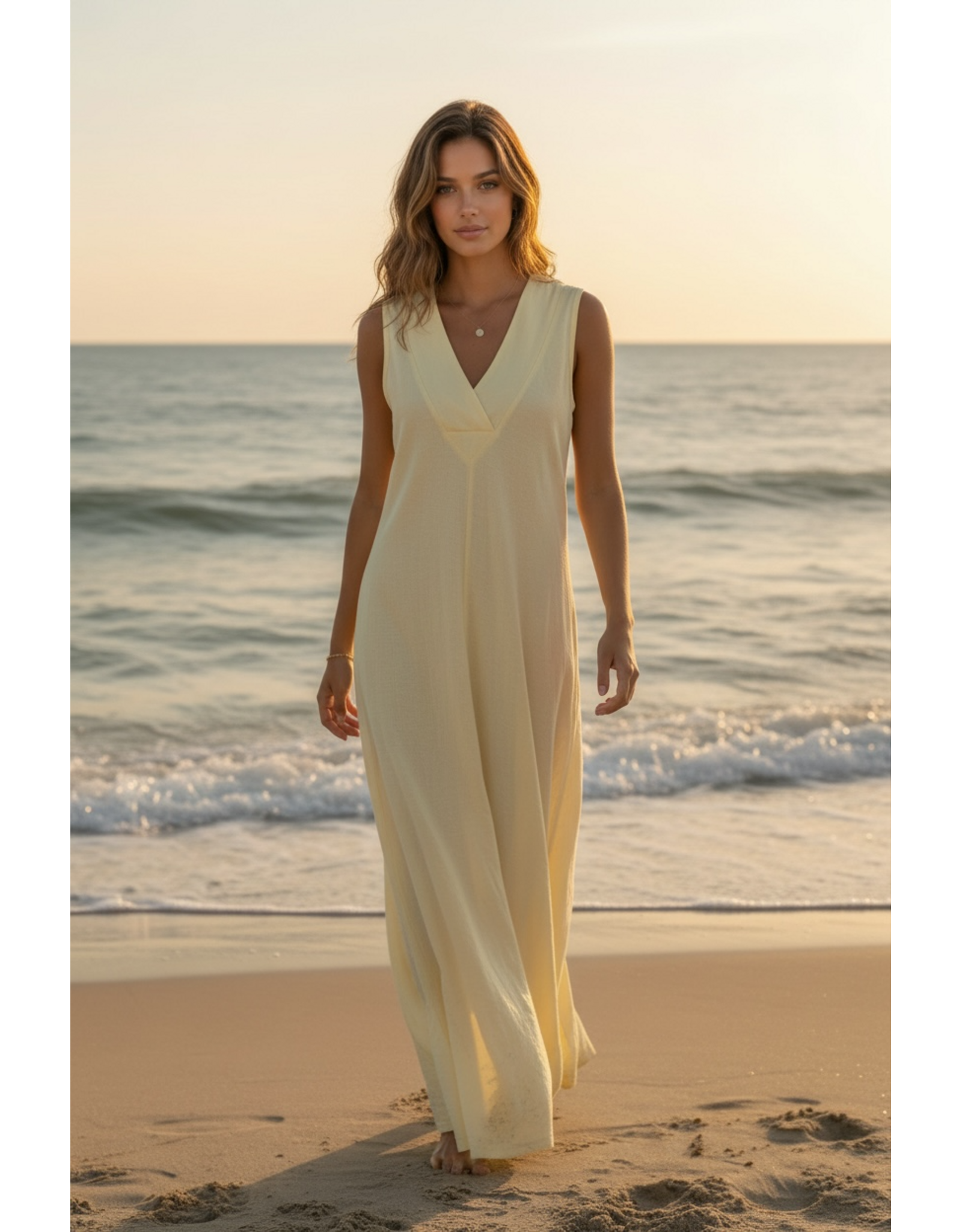 Allerlei Kleed Dune lemon