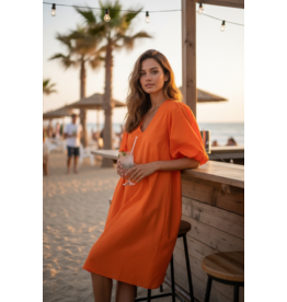Allerlei Kleed Doreo oranje