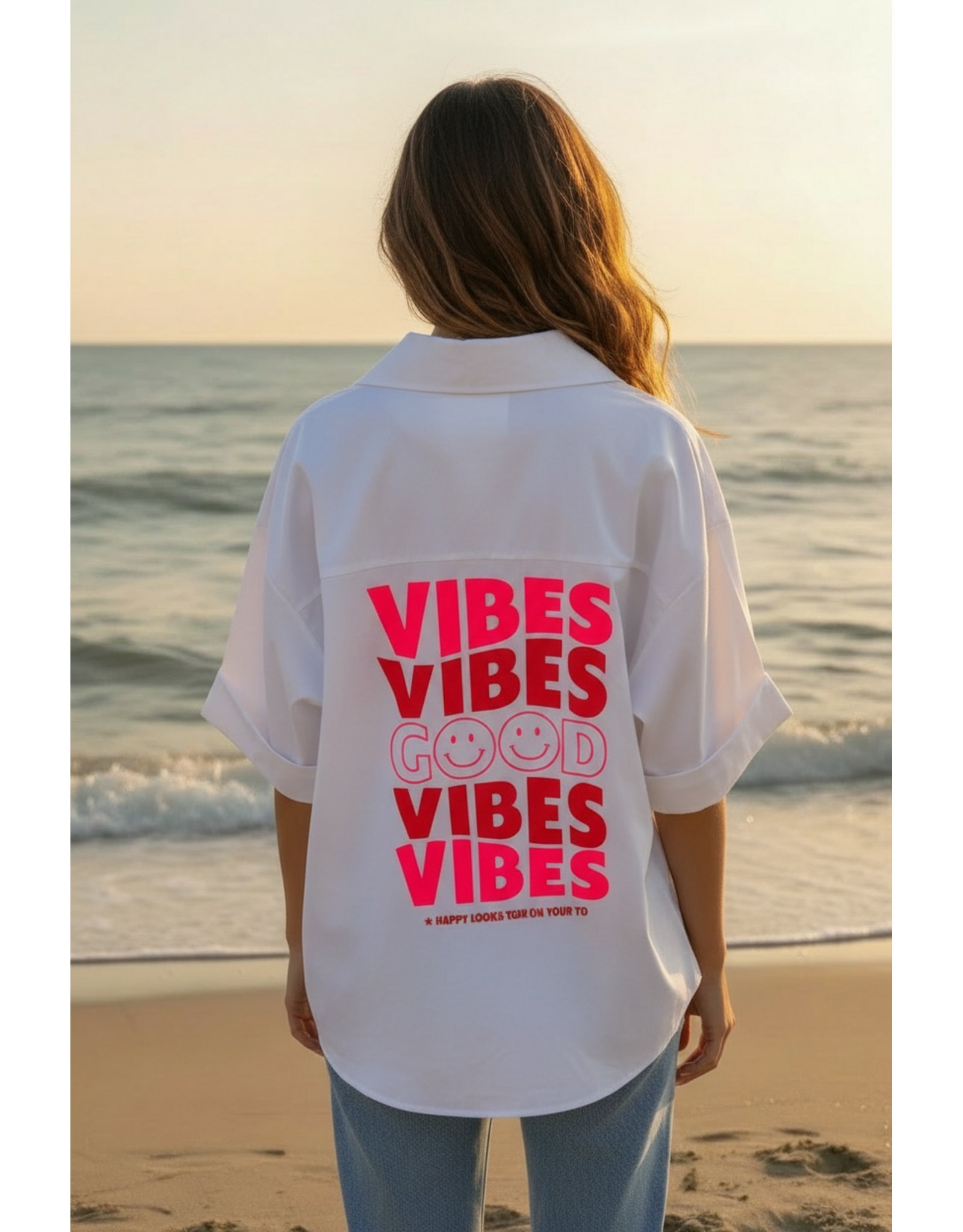 Italie Bloes good vibes
