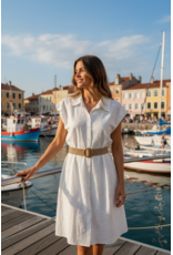 Italie Jurk linda wit
