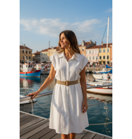 Italie Jurk linda wit