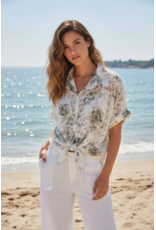 Italie Bloes Romance lace groen