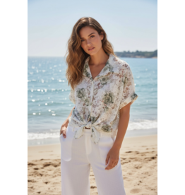 Italie Bloes Romance lace groen