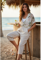 Italie Broek Loua beige