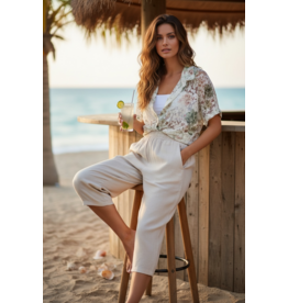 Italie Broek Loua beige