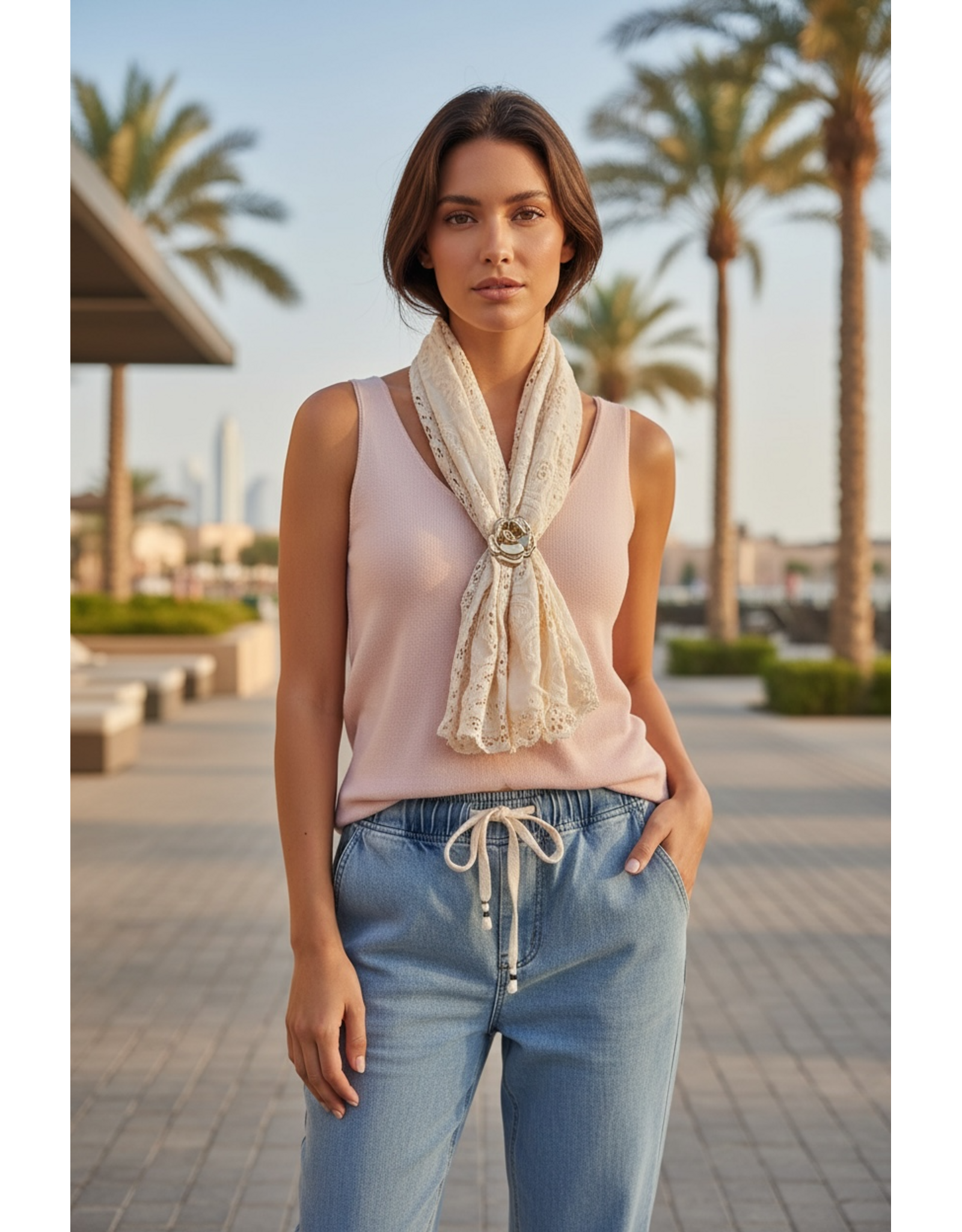 Italie Top noa roze