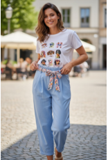 Italie T shirt fashion dog