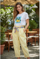 Italie T shirt lemon love wit