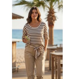 Italie Broek Sienna beige