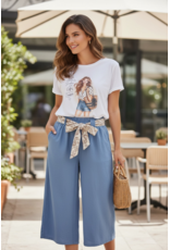 Italie T shirt good vibes
