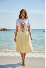 Italie Rok Rosalie geel