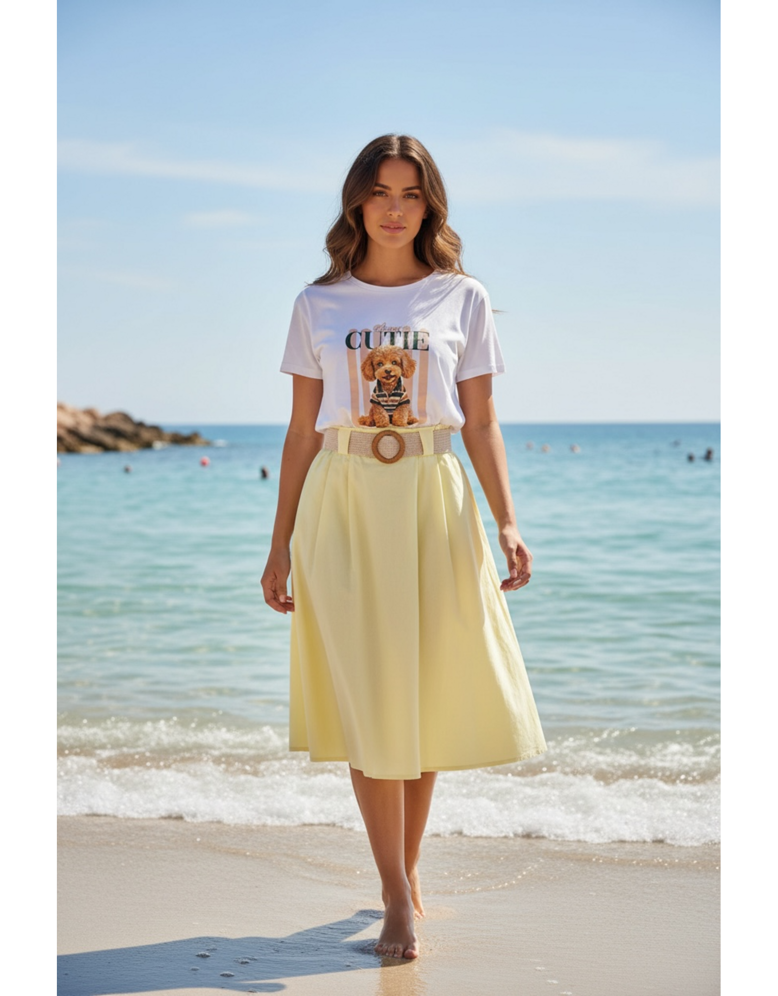 Italie T shirt always cutie