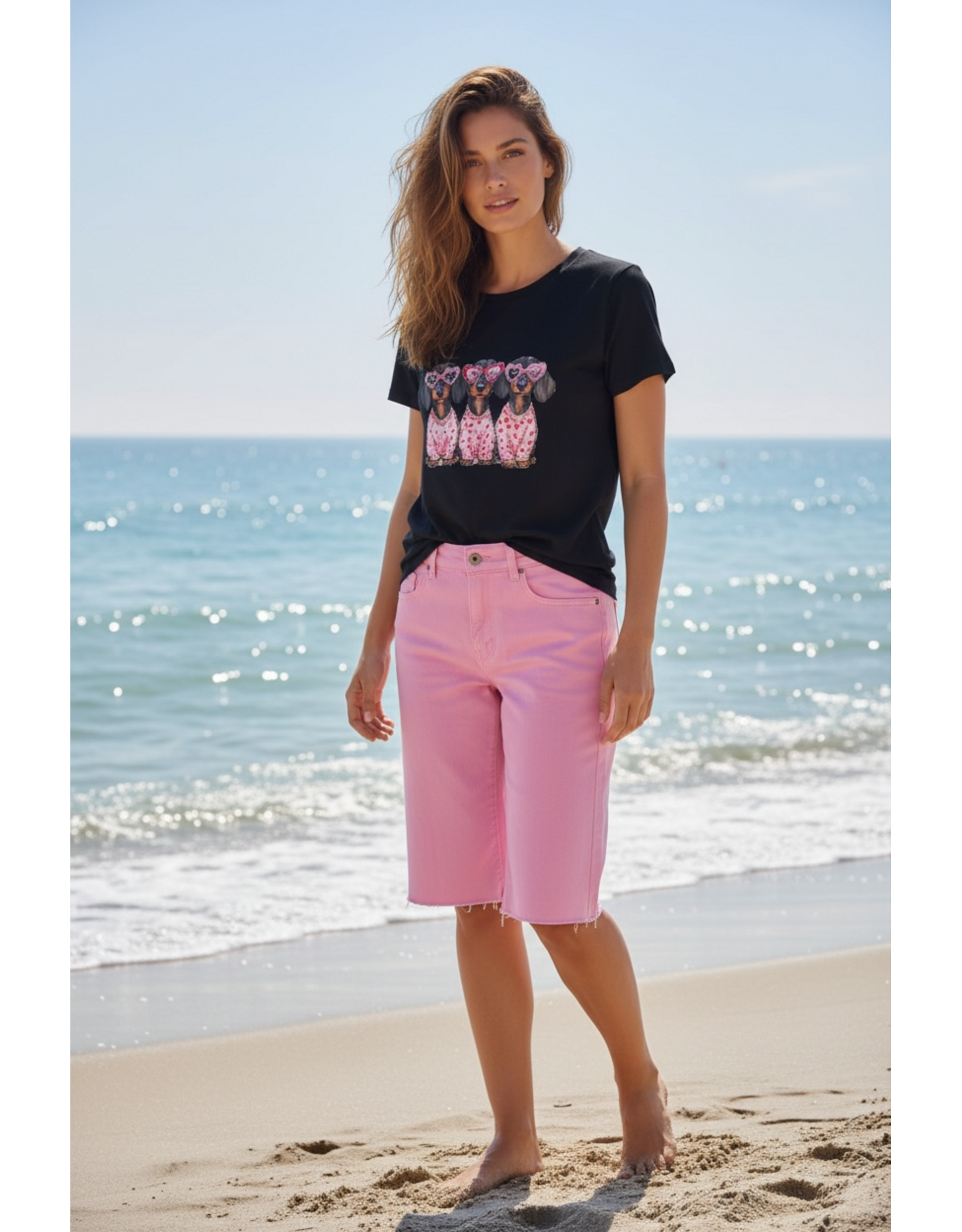 Italie T shirt puppy love