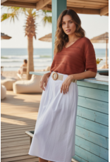 Italie Rok Rosalie wit