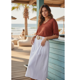 Italie Rok Rosalie wit