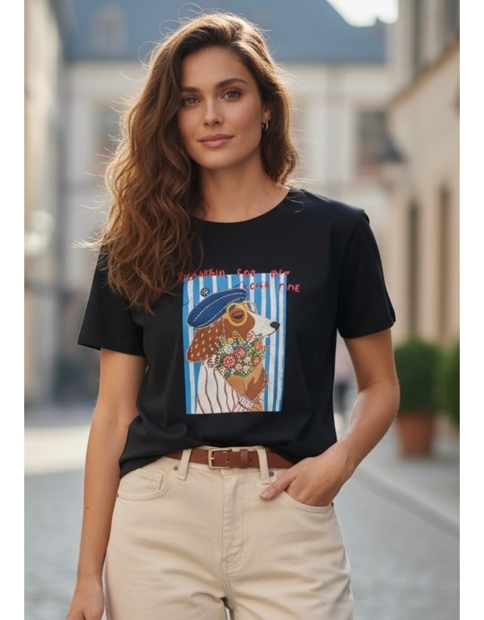 Italie T shirt Sunny pup