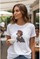 Italie T shirt Bella dog