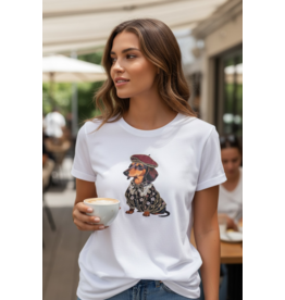 Italie T shirt Bella dog